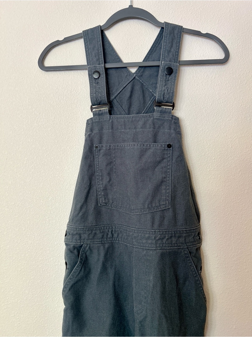 Patagonia hemp overalls